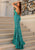Clarisse - 5138 Beaded Strappy Back Embroidered Gown Prom Dresses