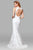 Clarisse - 600121 Sleeveless Lace Jewel Neck Mermaid Dress Wedding Dresses