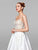 Clarisse - 600157 Beaded Sweetheart Satin A-line Gown Evening Dresses