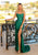 Clarisse - 800259 Sleeveless Scoop Neck Strappy Open Back Mermaid Gown Evening Dresses