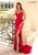 Clarisse - 800261 Low Cut Open Back Sleeveless V-Neck Mermaid Gown Prom Dresses