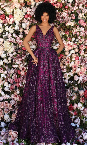 Purple Formal Dresses - Elegant Evening Gowns for Women Couture Candy Purple Formal Dresses - Elegant Evening Gowns for Women Couture Candy