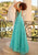 Clarisse - 800309 Sleeveless Sequined Motif A-Line Gown Prom Dresses
