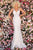 Clarisse - 8016 Sequin Lace Plunging V-Neck Dress Evening Dresses
