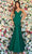 Clarisse - 810125 Sweetheart Mermaid Gown Prom Dresses 0 / Forest Green