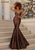 Clarisse - 810125 Sweetheart Mermaid Gown Prom Dresses 0 / Mocha