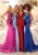 Clarisse - 810171 Sequin Halter Mermaid Gown Prom Dresses