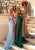 Clarisse - 810180 Fitted Scoop Gown With Slit Prom Dresses
