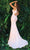 Clarisse - 810232 Square Neck Trumpet Gown Prom Dresses