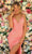 Clarisse - 810237 Sequin High Slit Gown Prom Dresses