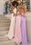 Clarisse - 810237 Sequin High Slit Gown Prom Dresses