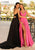 Clarisse - 810282 Low Tie Back A-Line Gown Prom Dresses