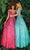 Clarisse - 810290 Off Shoulder Sequin Gown Prom Dresses 4 / Fuchsia