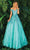 Clarisse - 810290 Off Shoulder Sequin Gown Prom Dresses 4 / Mint