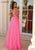 Clarisse - 810297 Sequin V-Neck Gown Prom Dresses