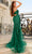 Clarisse 810403 - Applique Mermaid Prom Dress Special Occasion Dress