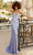 Clarisse 810413 - Sequin Sheath Prom Dress Special Occasion Dress 00 / Periwinkle