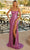 Clarisse 810415 - Strappy Sequin Prom Dress Special Occasion Dress 00 / Orchid