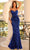 Clarisse 810420 - Spaghetti Strap Sequin Prom Dress Special Occasion Dress 00 / Sapphire