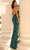 Clarisse 810421 - Asymmetric Sequin Evening Gown Special Occasion Dress