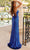 Clarisse 810423 - Sequin Plunging V-Neck Evening Dress Special Occasion Dress