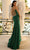 Clarisse 810438 - Deep V-Neck Jersey Evening Gown Special Occasion Dress
