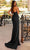 Clarisse 810443 - Beaded Sweetheart Prom Dress Special Occasion Dress 00 / Black