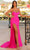 Clarisse 810443 - Beaded Sweetheart Prom Dress Special Occasion Dress 00 / Hot Pink