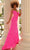Clarisse 810447 - Plunging Lace Prom Dress Special Occasion Dress