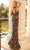 Clarisse 810453 - V-Back Sequin Evening Gown Special Occasion Dress