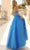 Clarisse 810505 - Fit and Flare A-line Off Shoulder Gown Prom Dresses
