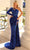 Clarisse 810538 - Sequin Cutout Prom Dress Special Occasion Dress 0 / Sapphire