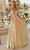 Clarisse 810562 - Sequin Lattice Prom Dress Special Occasion Dress 0 / Iridescent Pink