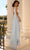 Clarisse 810567 - Shoulder Sash Asymmetric Long Gown Evening Dresses