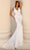 Clarisse 810584 - Lace Mermaid Prom Dress Special Occasion Dress 00 / Ivory