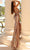Clarisse 810585 - V-Neck Sequin Evening Gown Special Occasion Dress