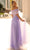 Clarisse 810596 - Lace Appliqued A-Line Prom Gown Special Occasion Dress