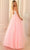 Clarisse 810602 - Dual Strap Shimmer Ballgown Special Occasion Dress