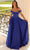 Clarisse 810604 - Off Shoulder Corset Prom Dress Special Occasion Dress 0 / Sapphire