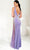 Clarisse 810620 - Sleeveless Deep V-Neck Prom Dress Evening Dresses