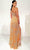 Clarisse 810625 - Beaded Asymmetric Slit Evening Gown Prom Dresses