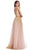 Clarisse - 8121 Sweetheart Bejeweled Waist A-Line Dress Prom Dresses