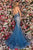 Clarisse - 8128 Sequined Trumpet Godets Gown Evening Dresses