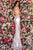 Clarisse - 8218 Two-Piece V-Neck Sequin Sheath Dress Prom Dresses