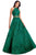 Clarisse - 8229 Two Piece Embroidered A-line Dress Prom Dresses 0 / Forest Green