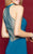 Clarisse Illusion High Halter Sheath Dress - 1 pc Marsala In Size 2 Available CCSALE 2 / Marsala