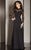 Clarisse - M6212 Embroidered Illusion Long Sleeve Gown Special Occasion Dress