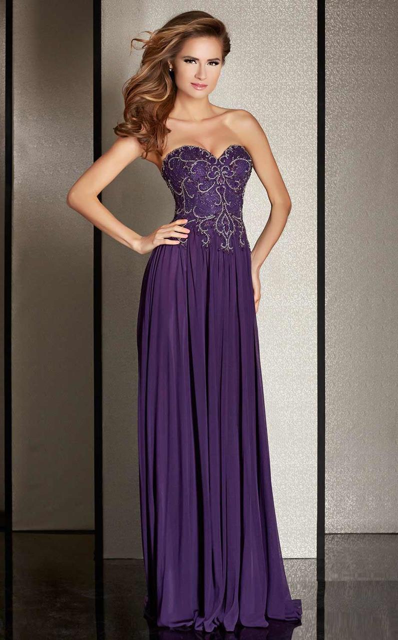Glamorous Sweetheart Long Evening Dress - Shop Online Now! main image 1