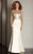 Clarisse - M6231 Beaded Illusion Bateau Dress Special Occasion Dress