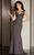 Clarisse - M6240 Applique Illusion Bateau Dress Special Occasion Dress